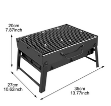 Load image into Gallery viewer, Sirooh Portable Charcoal BBQ Grill
