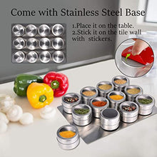 Load image into Gallery viewer, Sirooh Space Saving Magnetic Spice Jars
