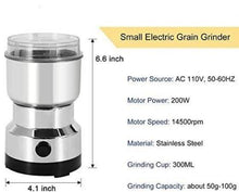 Load image into Gallery viewer, Sirooh Multifunctional Stainless Steel Spice Grinder
