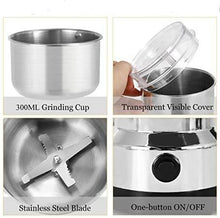 Load image into Gallery viewer, Sirooh Multifunctional Stainless Steel Spice Grinder
