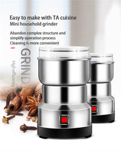 Load image into Gallery viewer, Sirooh Multifunctional Stainless Steel Spice Grinder
